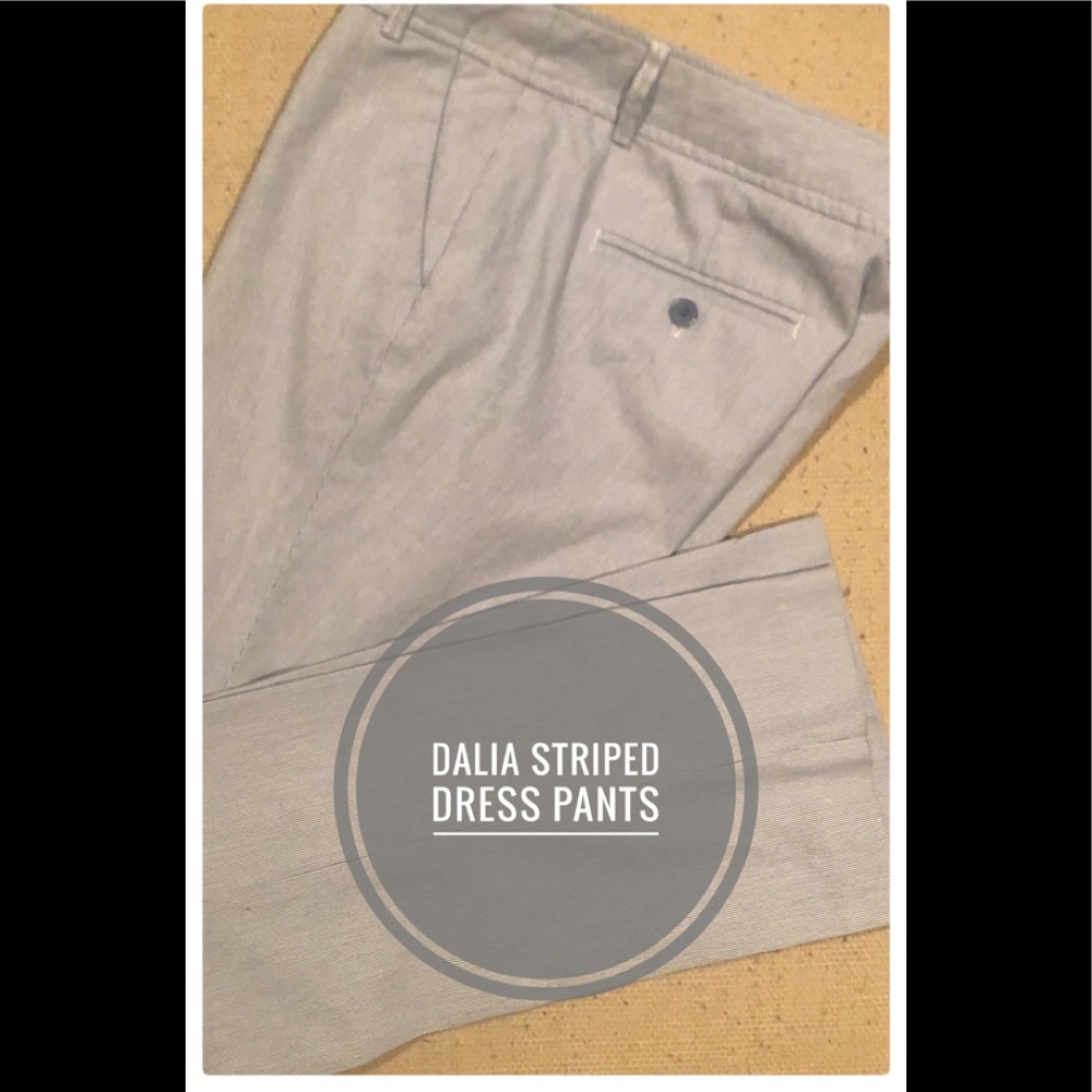 Dalia striped pants